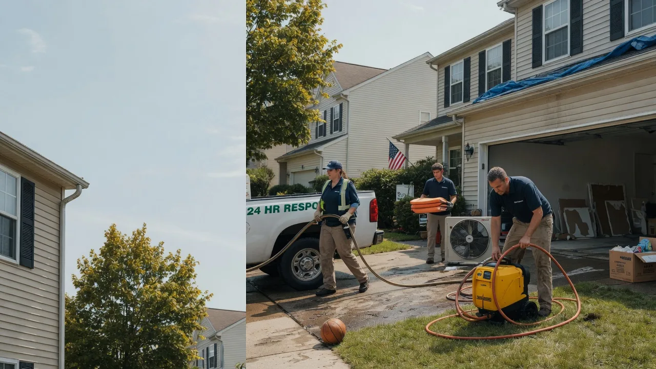 Emergency Water Damage Restoration in Newtonville, NJ near me